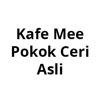 Kafe Mee Pokok Ceri Asli